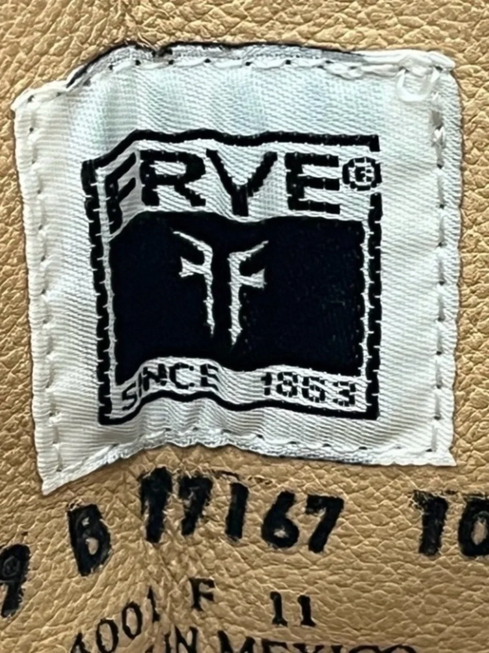 Frye Black Leather Mid-Calf Riding Boots